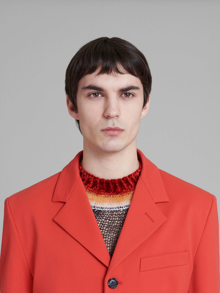 Marni Sample Sale Marni Bronze Fibres Blazer - | Designer outlet