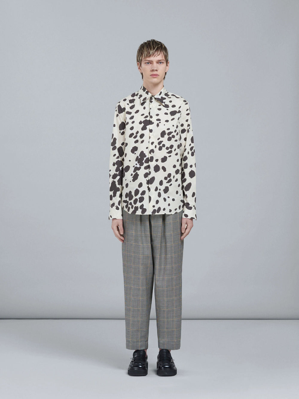 Marni Sample Sale Marni Black Fibres Casual Pants - | Designer outlet