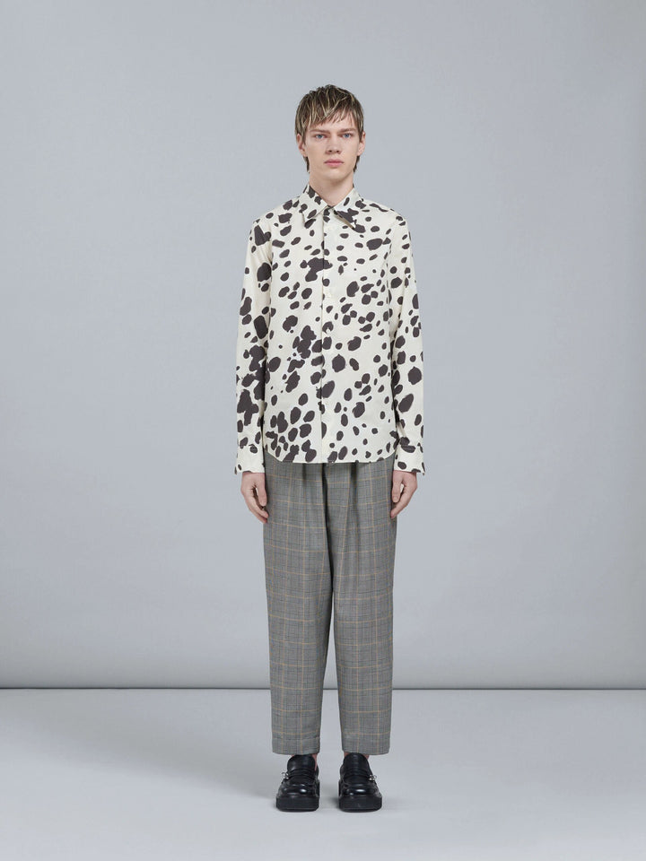 Marni Sample Sale Marni Black Fibres Casual Pants - | Designer outlet