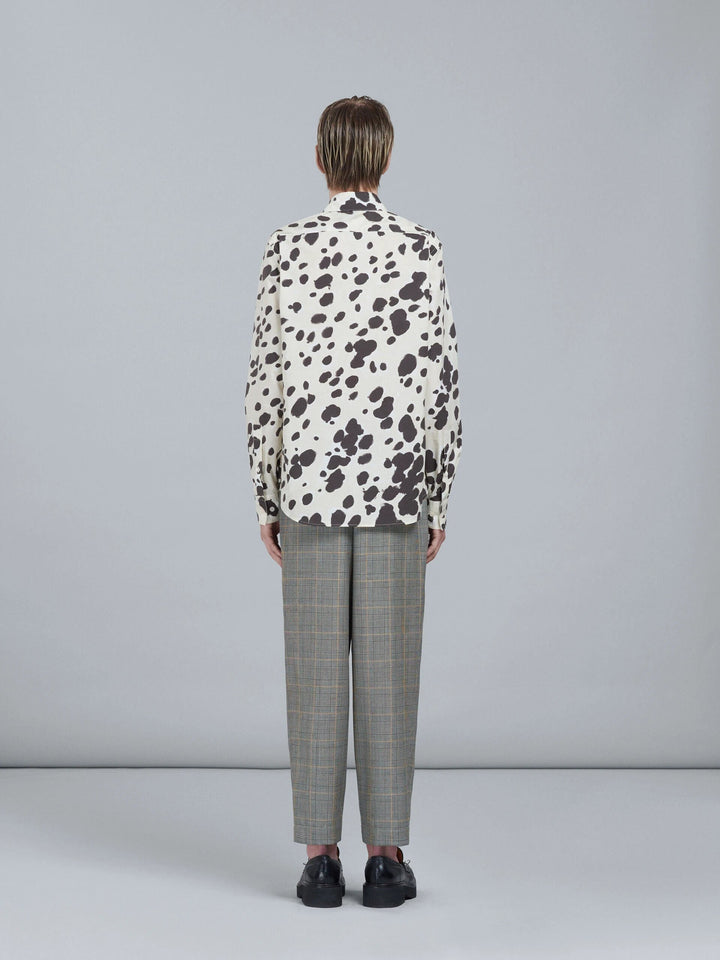 Marni Sample Sale Marni Black Fibres Casual Pants - | Designer outlet