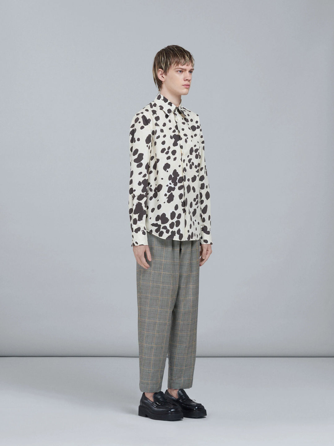 Marni Sample Sale Marni Black Fibres Casual Pants - | Designer outlet