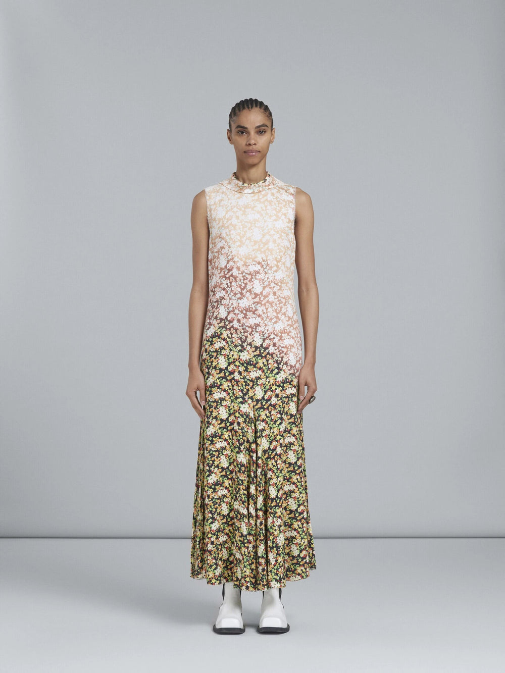 Marni Sample Sale Marni Black Fibres Casual Dress - | Designer outlet