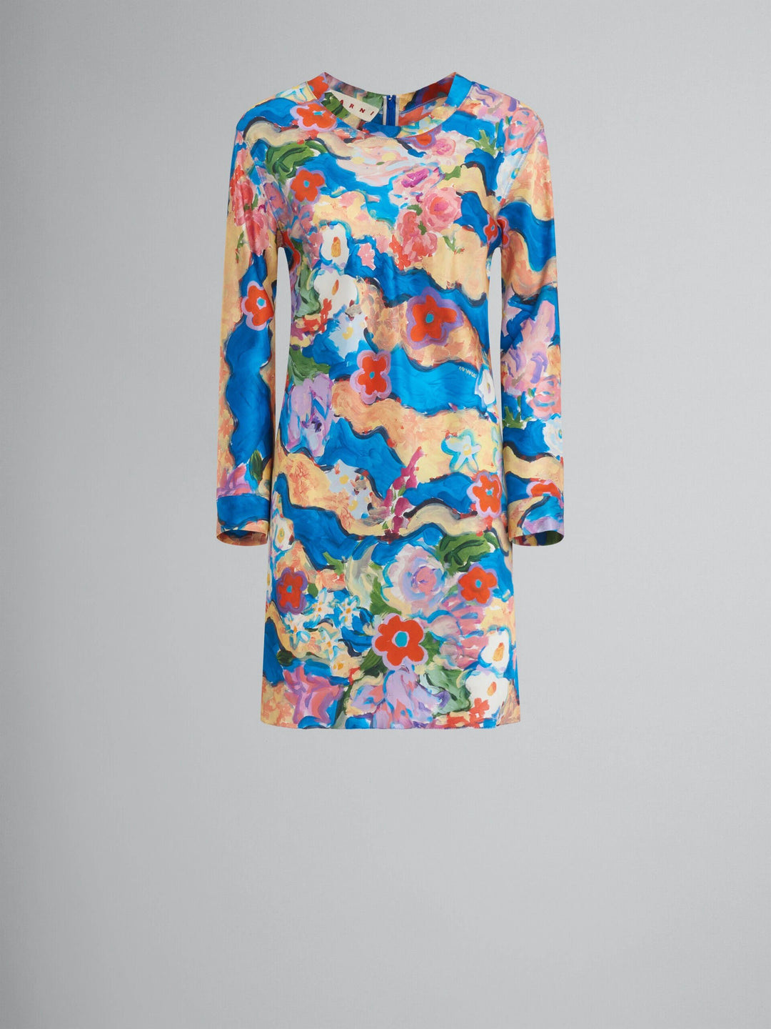 Marni Sample Sale Marni Blue Fibres Casual Dress - | Designer outlet