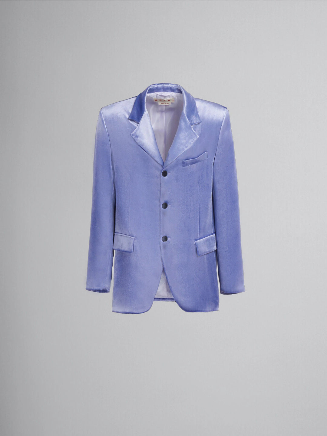 Marni Sample Sale Marni Purple Fibres Blazer - | Designer outlet