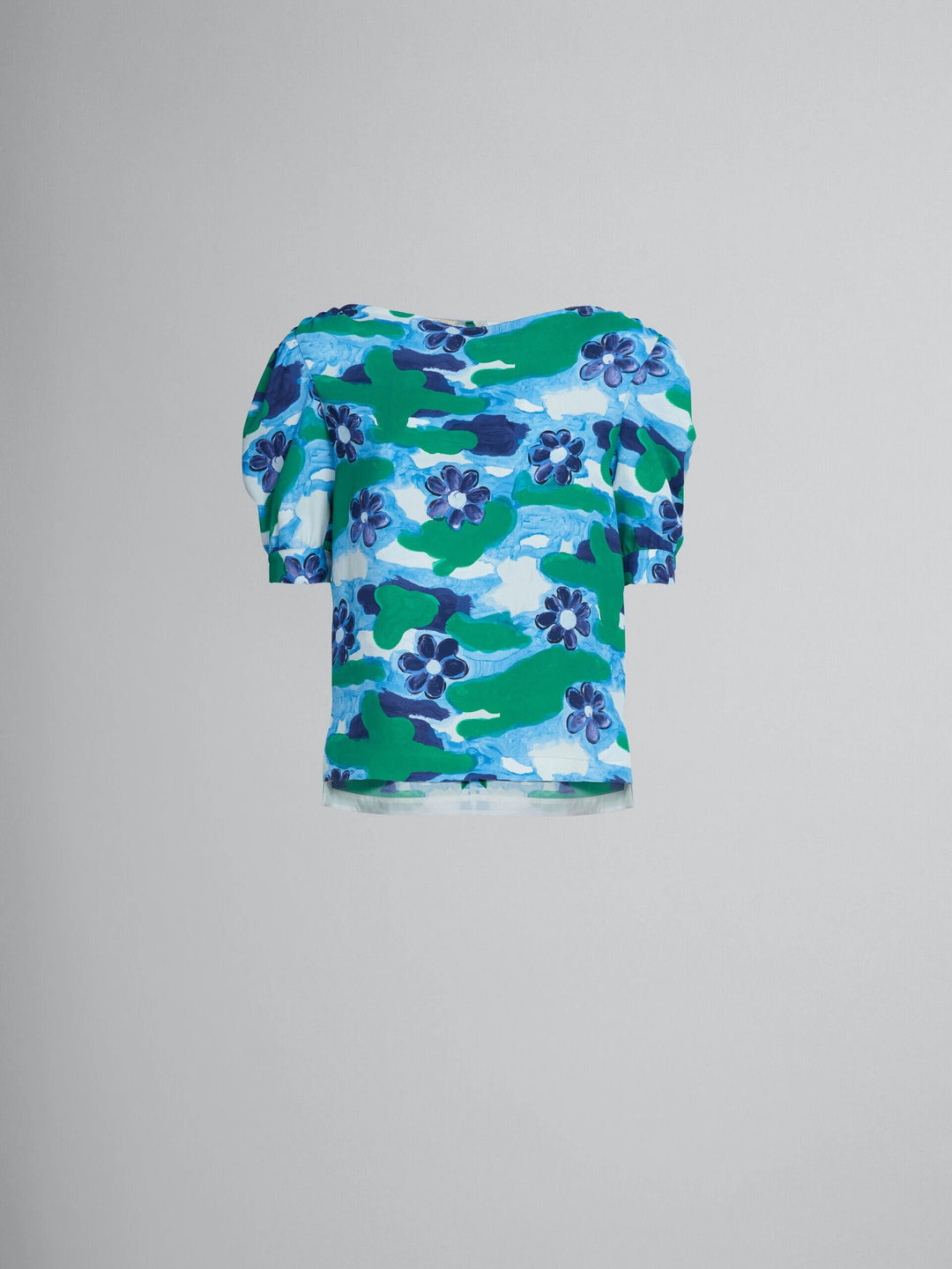 Marni Sample Sale Marni Blue Fibres Tank Tops - | Designer outlet