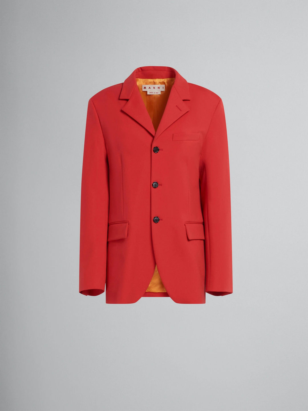 Marni Sample Sale Marni Bronze Fibres Coat - | Designer outlet