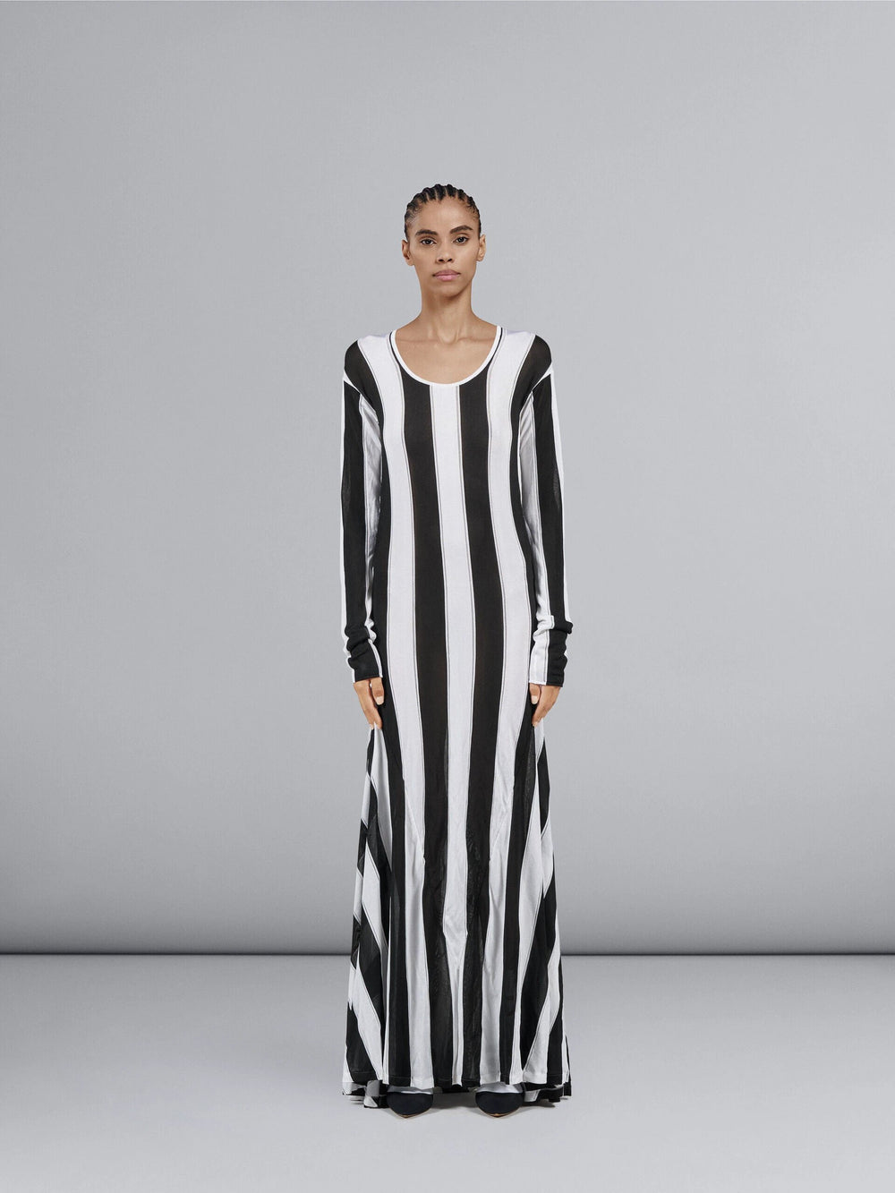 Marni Sample Sale Marni Black Fibres Casual Dress - | Designer outlet