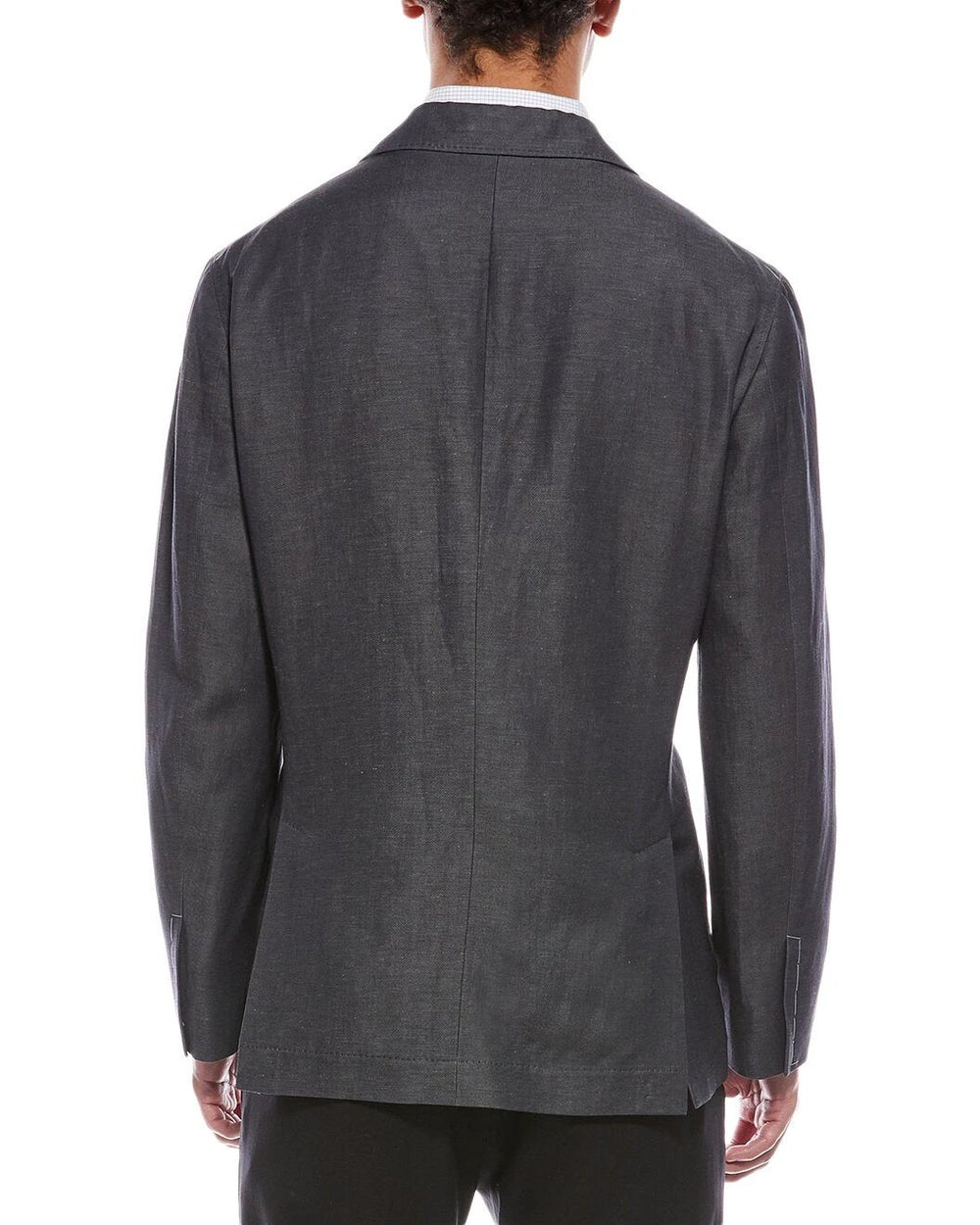 Brunello Cucinelli Sample Sale Brunello Cucinelli Gray Wool Blazer - | Designer outlet
