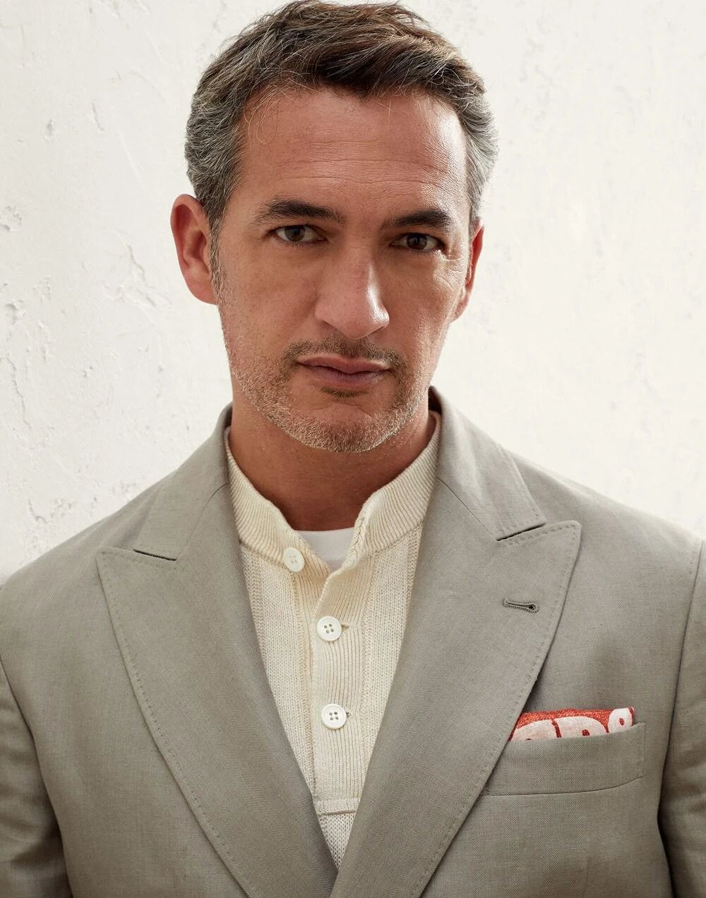 Brunello Cucinelli Sample Sale Brunello Cucinelli Green Linen Blazer - | Designer outlet