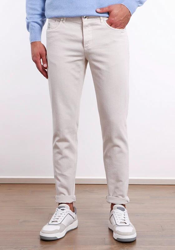 Brunello Cucinelli Sample Sale Brunello Cucinelli Multicolor Cotton Casual Pants - | Designer outlet