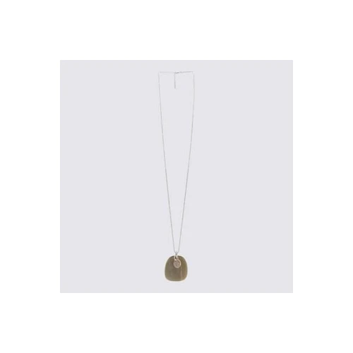 Brunello Cucinelli Sample Sale Brunello Cucinelli Gold Silver Necklace - | Designer outlet