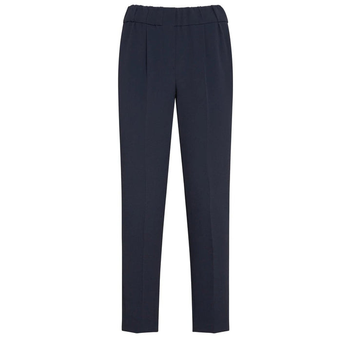 Brunello Cucinelli Blue Acetate Casual Pants