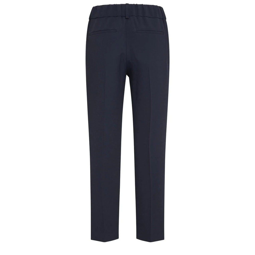 Brunello Cucinelli Blue Acetate Casual Pants