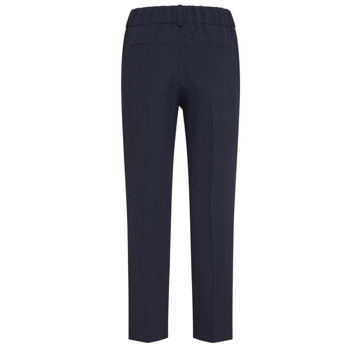 Brunello Cucinelli Blue Acetate Casual Pants