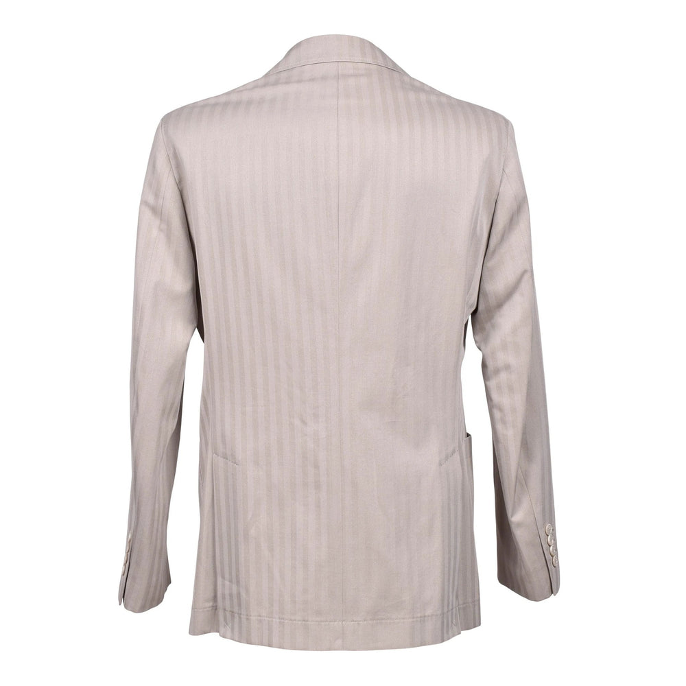 Brunello Cucinelli Sample Sale Brunello Cucinelli Brown Cotton Two-Piece Suit - | Designer outlet