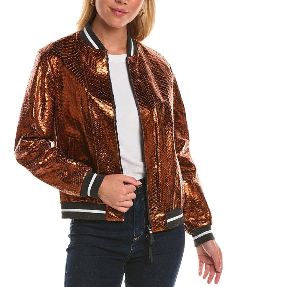 Brunello Cucinelli Sample Sale Brunello Cucinelli Brown Leather Jacket - | Designer outlet