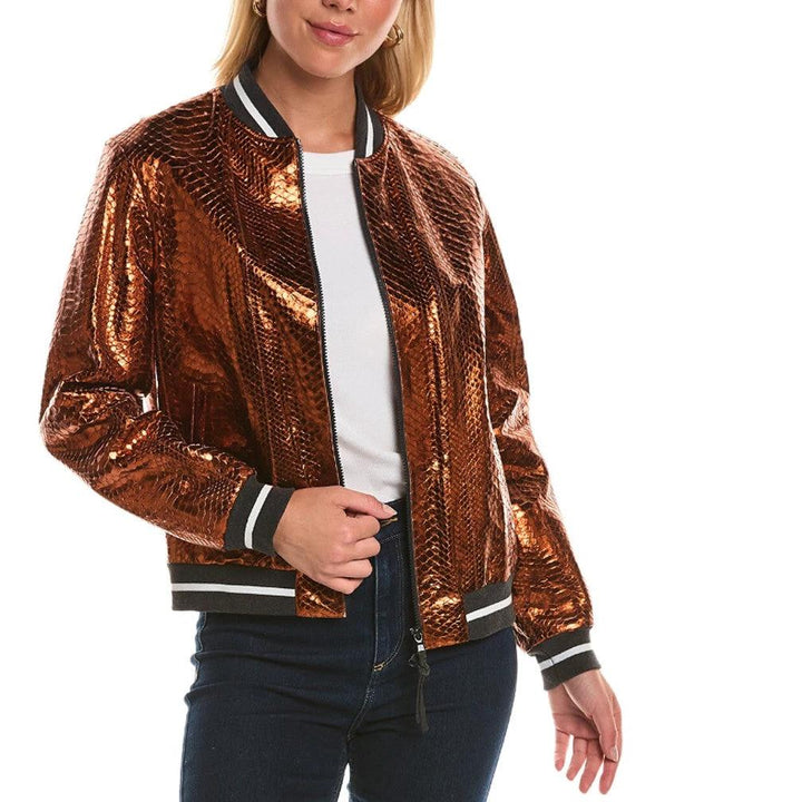 Brunello Cucinelli Sample Sale Brunello Cucinelli Brown Leather Jacket - | Designer outlet