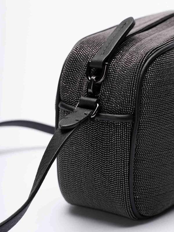 Brunello Cucinelli Sample Sale Brunello Cucinelli Black Brass Handbag - | Designer outlet