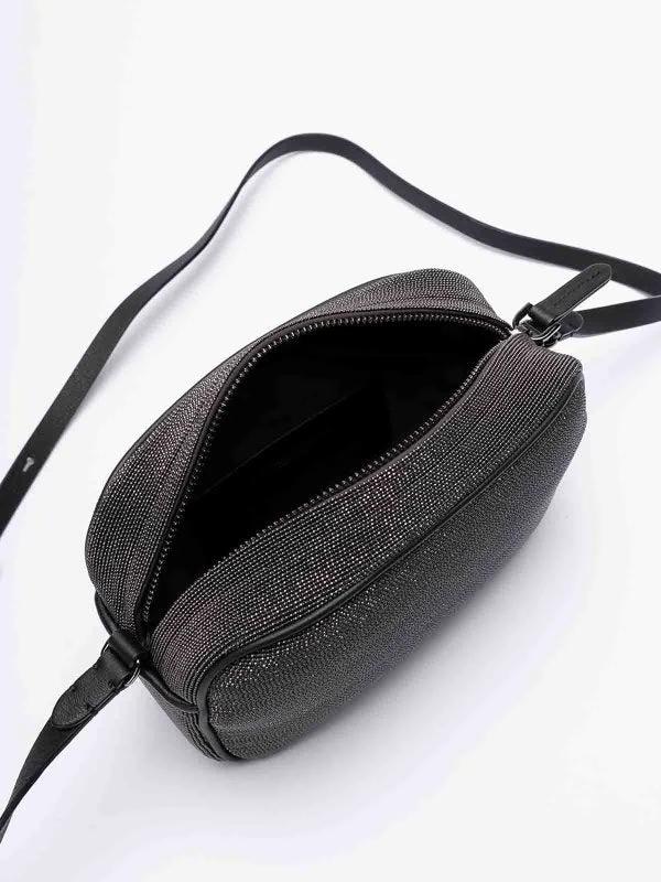 Brunello Cucinelli Sample Sale Brunello Cucinelli Black Brass Handbag - | Designer outlet