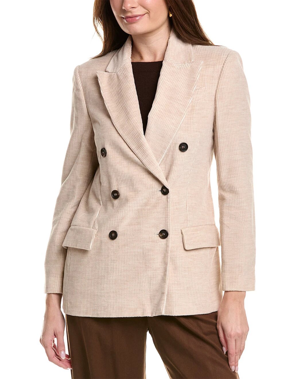 Brunello Cucinelli Sample Sale Brunello Cucinelli Beige Viscose Coat - | Designer outlet