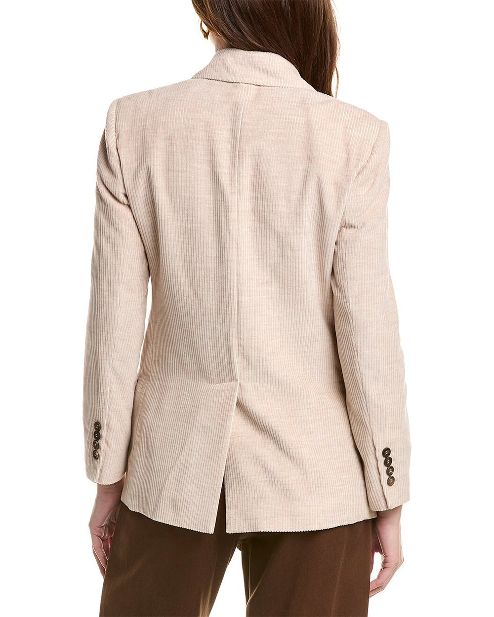 Brunello Cucinelli Sample Sale Brunello Cucinelli Beige Viscose Coat - | Designer outlet