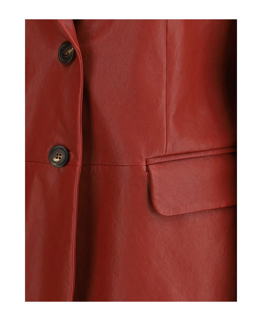 Brunello Cucinelli Sample Sale Brunello Cucinelli Red Leather Jacket - | Designer outlet
