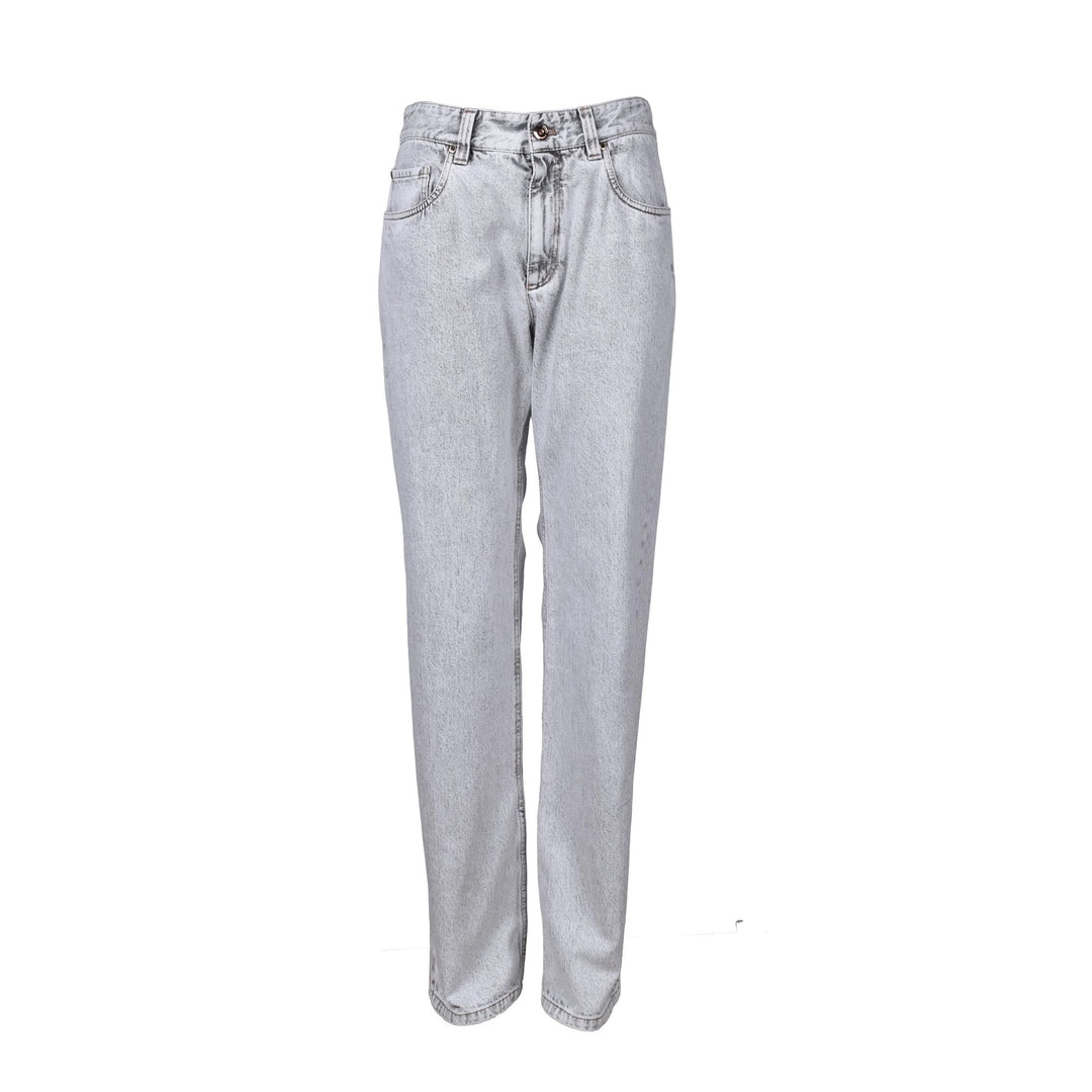 Brunello Cucinelli Sample Sale Brunello Cucinelli Natural Cotton Jeans Denim - | Designer outlet