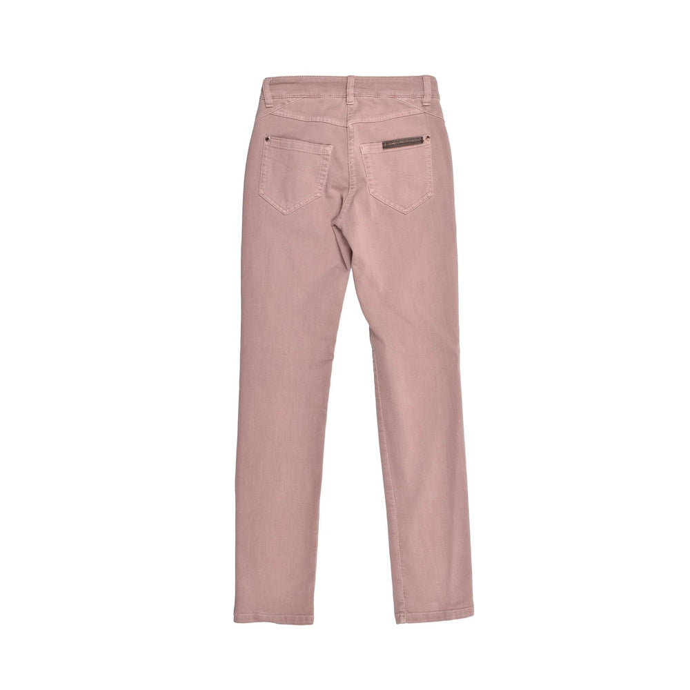 Brunello Cucinelli Sample Sale Brunello Cucinelli Pink Cotton Straight-Leg Jeans - | Designer outlet