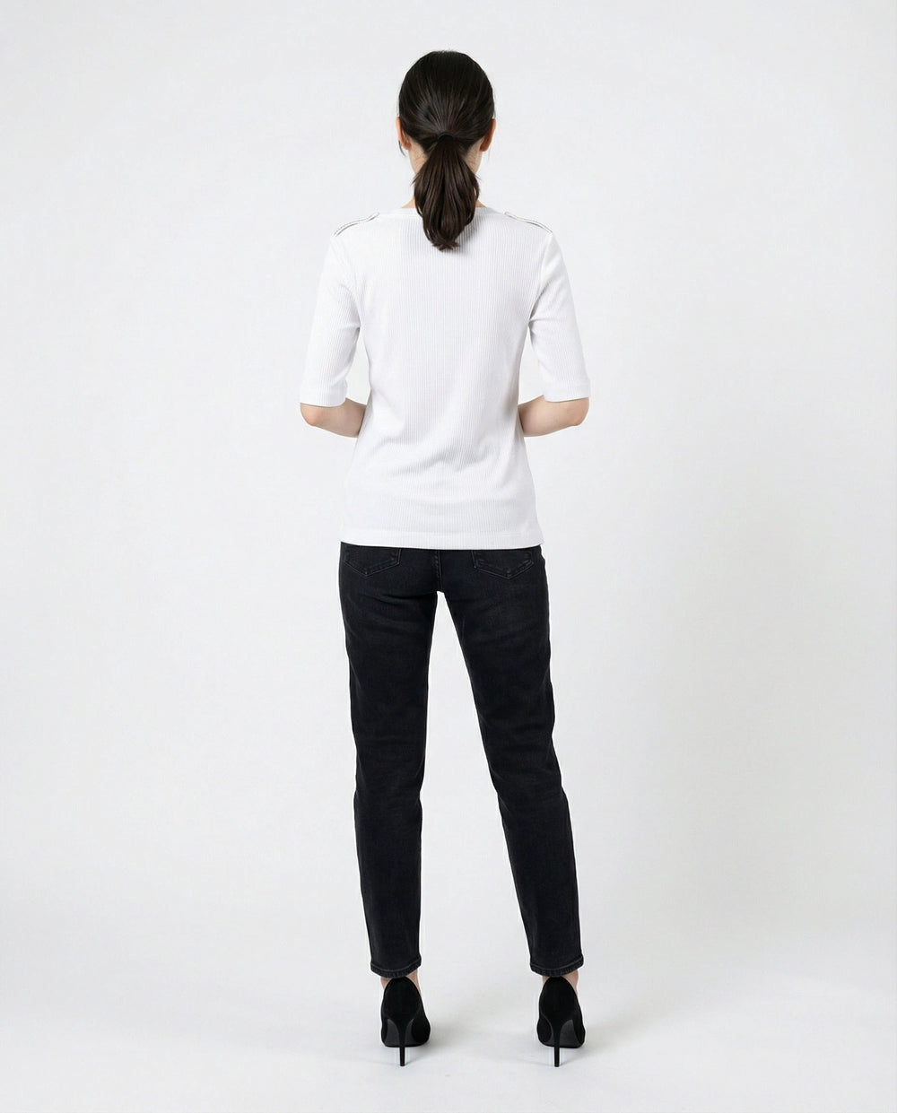 Brunello Cucinelli Sample Sale Brunello Cucinelli White Cotton T-Shirt - | Designer outlet