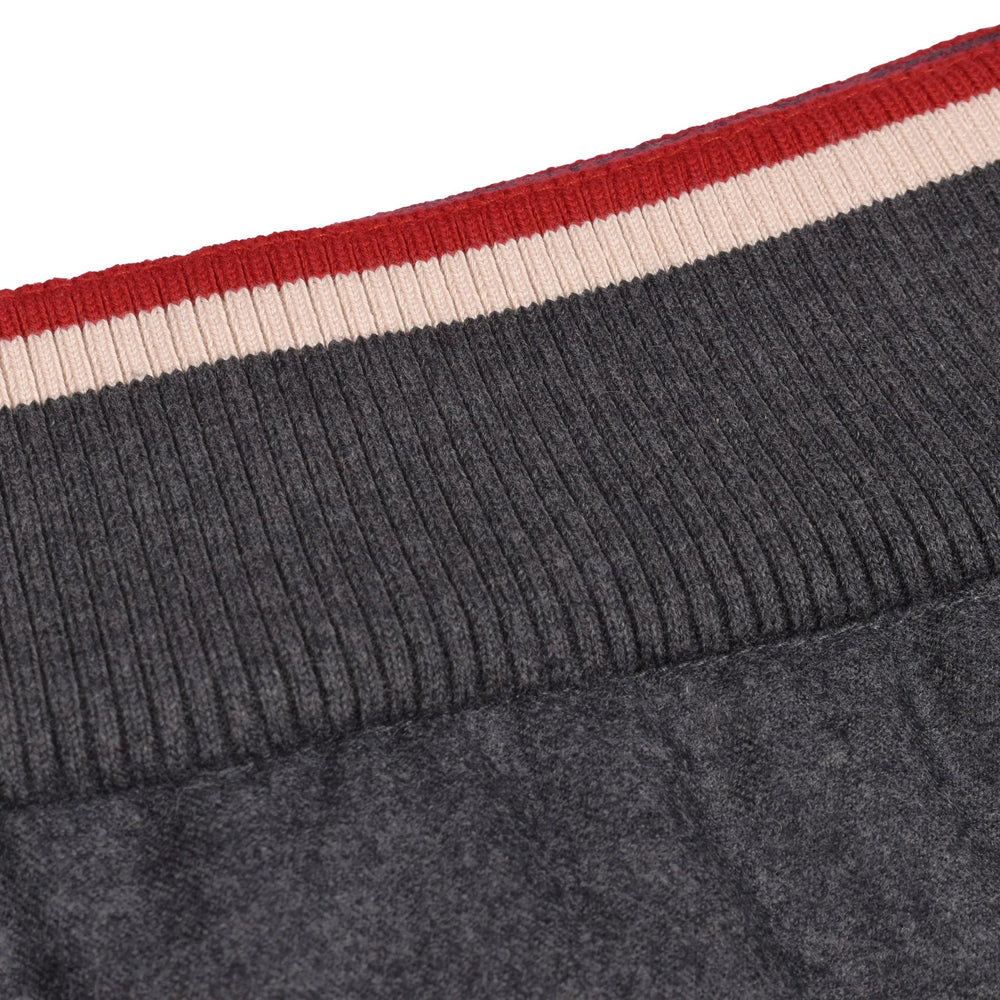 Brunello Cucinelli Sample Sale Brunello Cucinelli Gray Wool Skirt - | Designer outlet