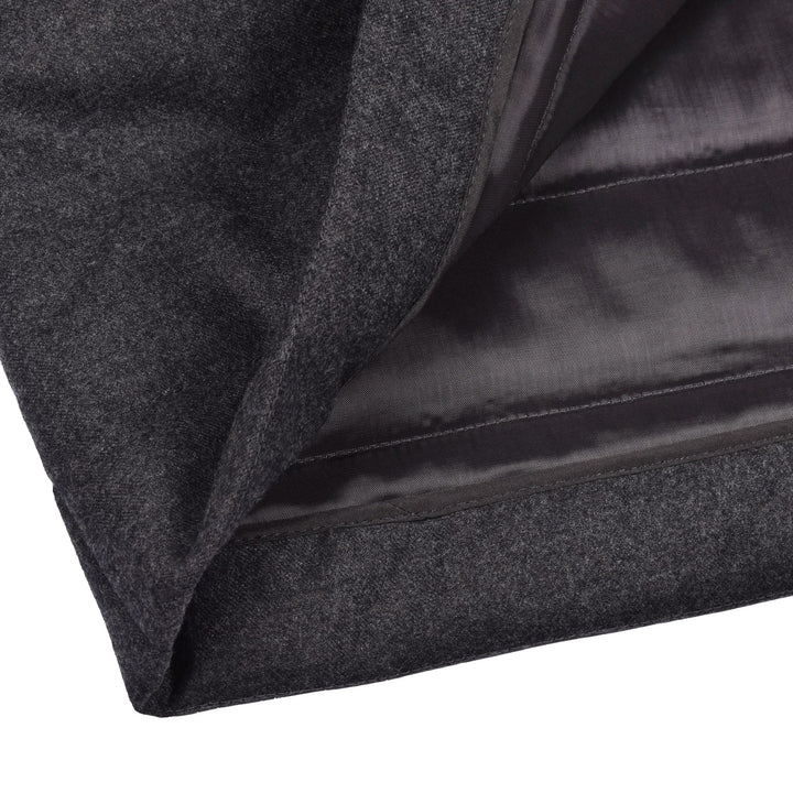 Brunello Cucinelli Sample Sale Brunello Cucinelli Gray Wool Skirt - | Designer outlet