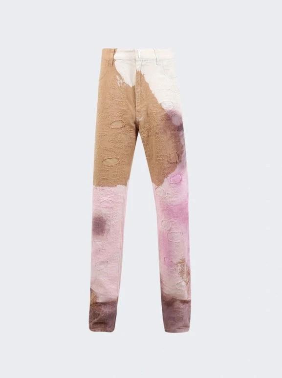 Givenchy Sample Sale Givenchy Bicolor Fibres Jeans Denim - | Designer outlet