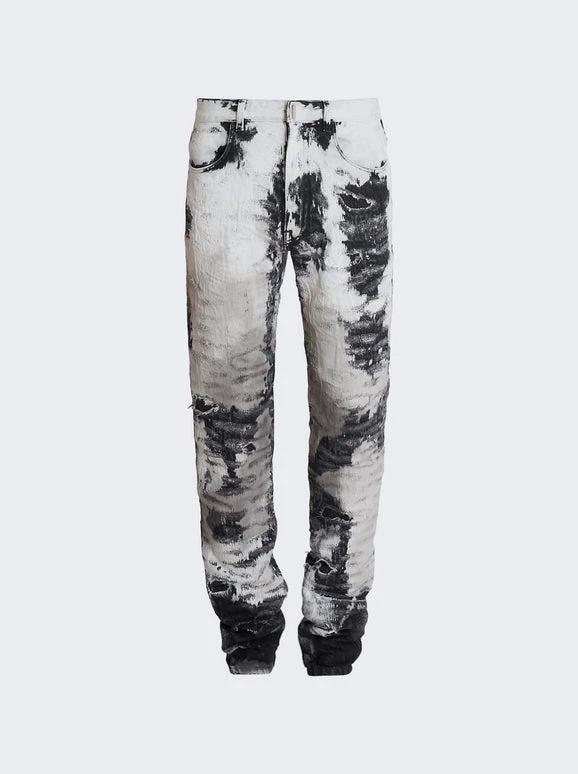 Givenchy Sample Sale Givenchy Bicolor Fibres Jeans Denim - | Designer outlet