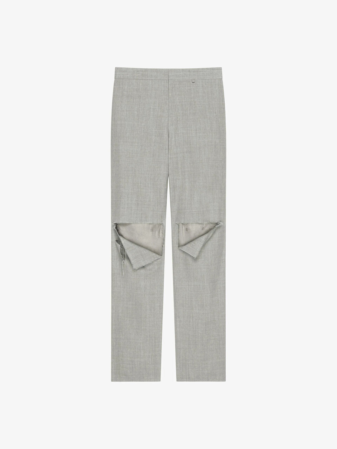 Givenchy Sample Sale Givenchy Gray Fibres Dress Pants - | Designer outlet