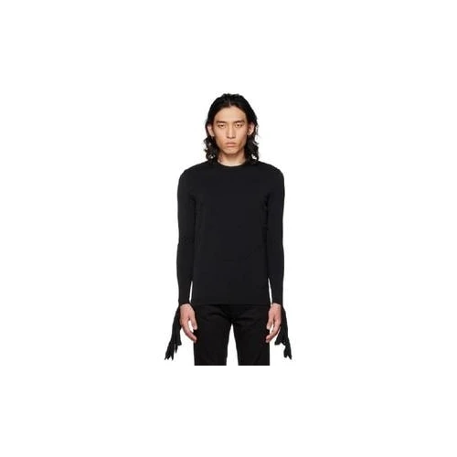 Givenchy Sample Sale Givenchy Black Fibres Shirt - | Designer outlet