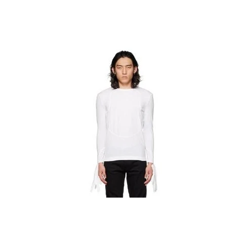 Givenchy Sample Sale Givenchy White Fibres Shirt - | Designer outlet