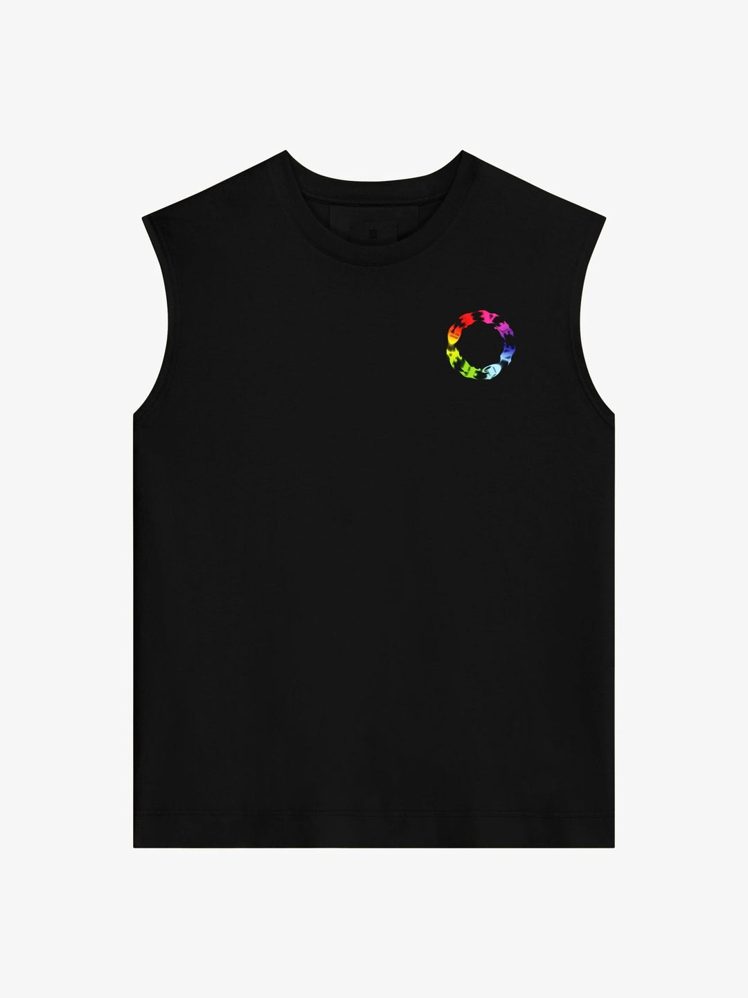 Givenchy Sample Sale Givenchy Black Fibres T-Shirt - | Designer outlet