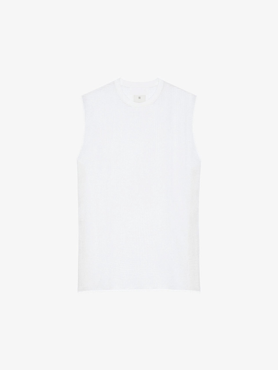 Givenchy Sample Sale Givenchy Natural Fibres Sleeveles T-Shirt - | Designer outlet
