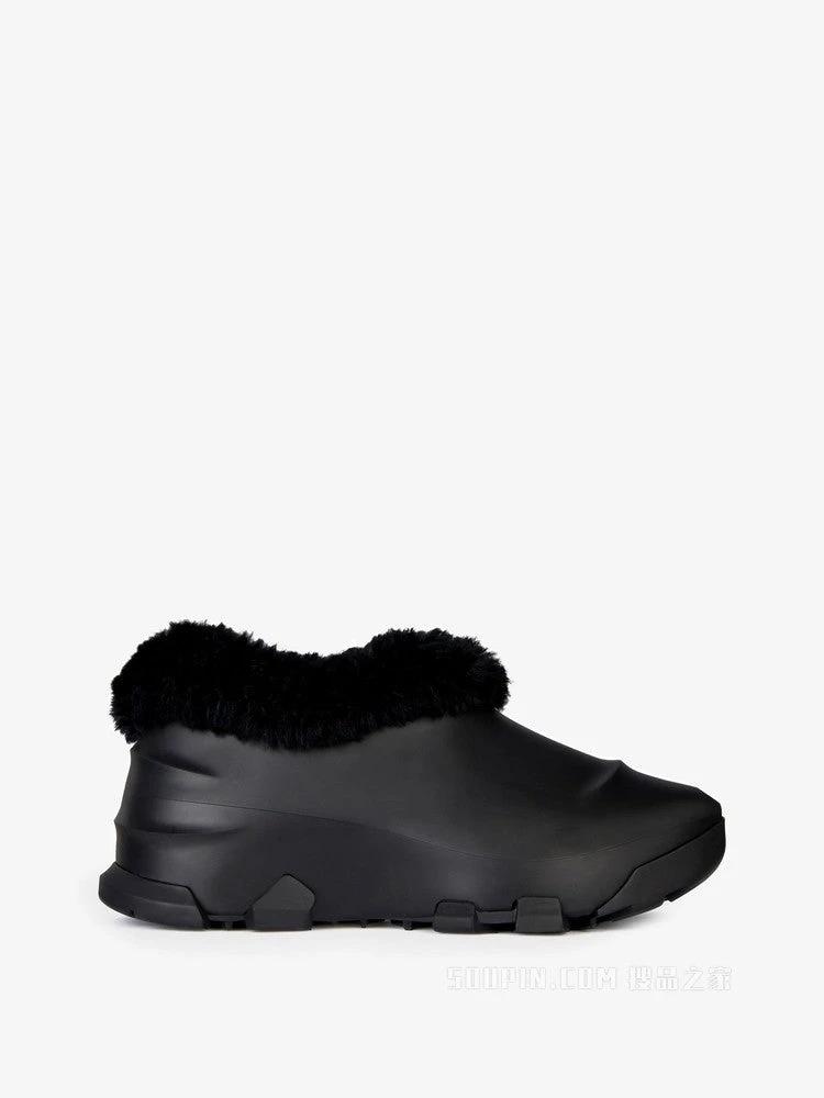 Givenchy Sample Sale Givenchy Black Fibres Clogs - | Designer outlet