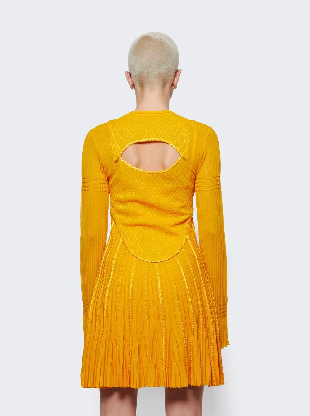Givenchy Sample Sale Givenchy Yellow Fibres Casual Dress - | Designer outlet
