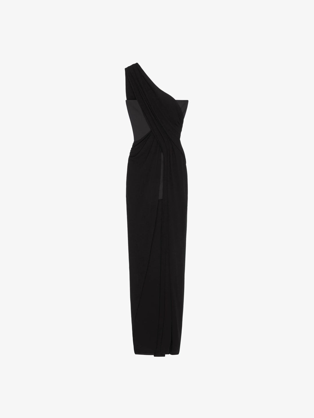 Givenchy Sample Sale Givenchy Black Fibres Cocktail Dress - | Designer outlet