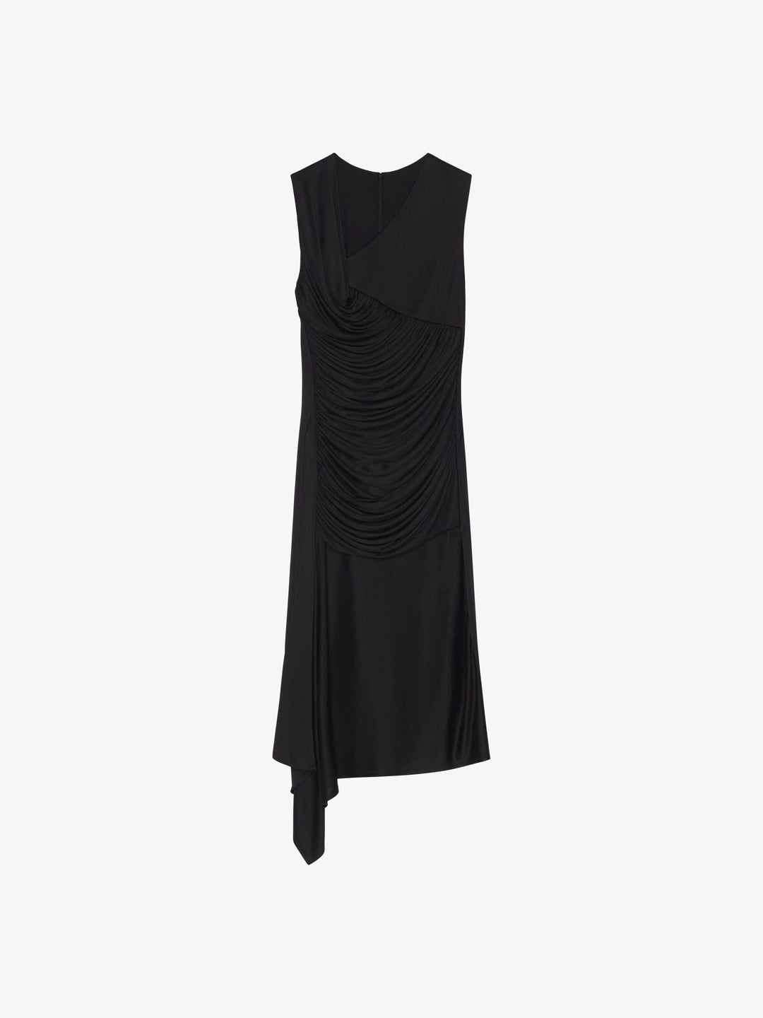 Givenchy Sample Sale Givenchy Black Fibres Cocktail Dress - | Designer outlet