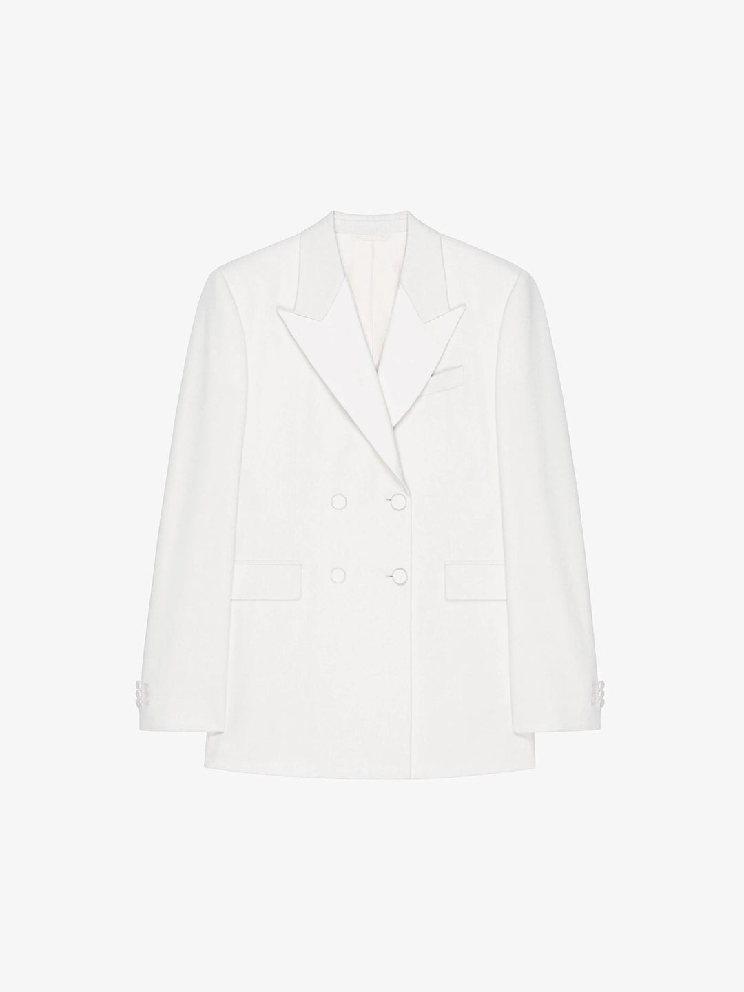 Givenchy Sample Sale Givenchy White Fibres Tuxedo - | Designer outlet