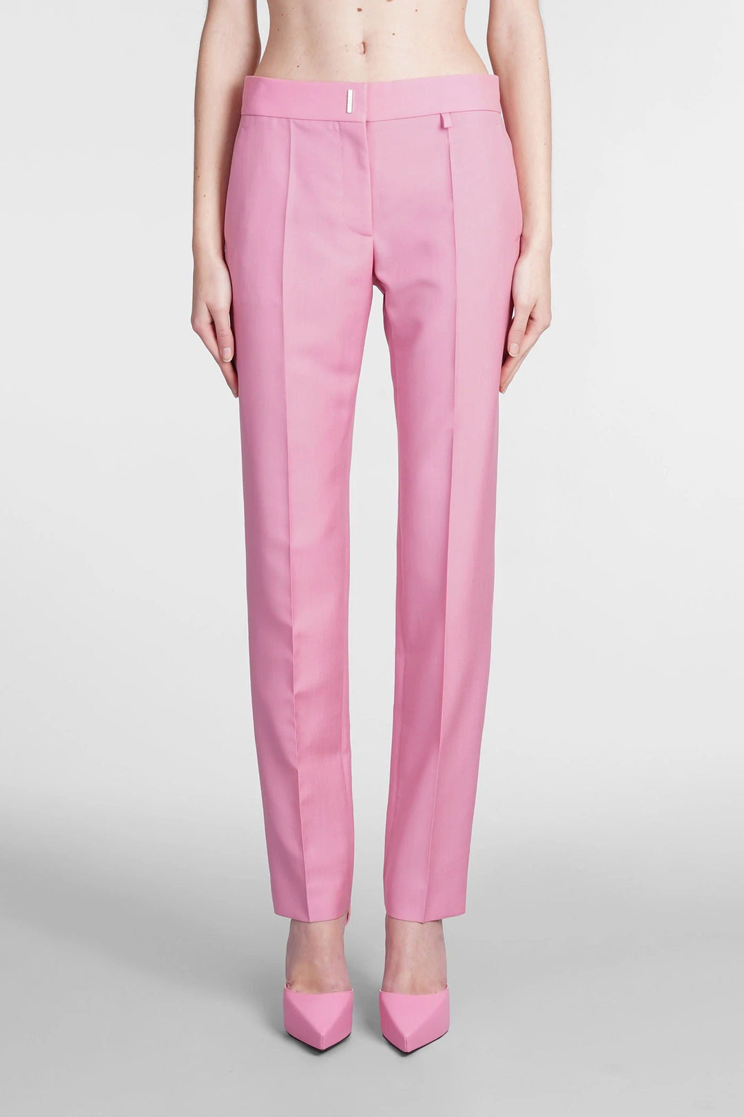 Givenchy Sample Sale Givenchy Pink Fibres Dress Pants - | Designer outlet