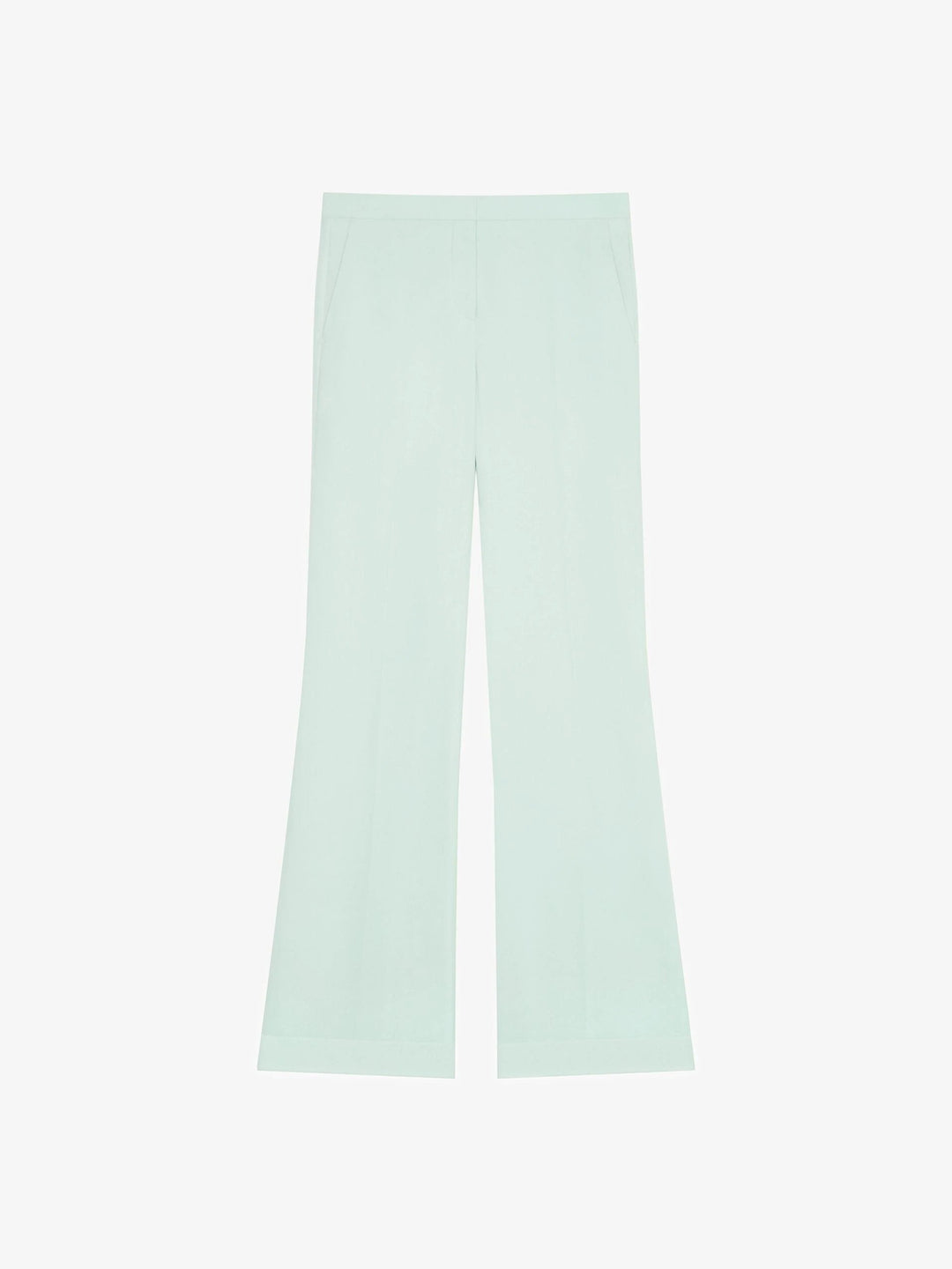Givenchy Sample Sale Givenchy Green Fibres Flared Pants - | Designer outlet
