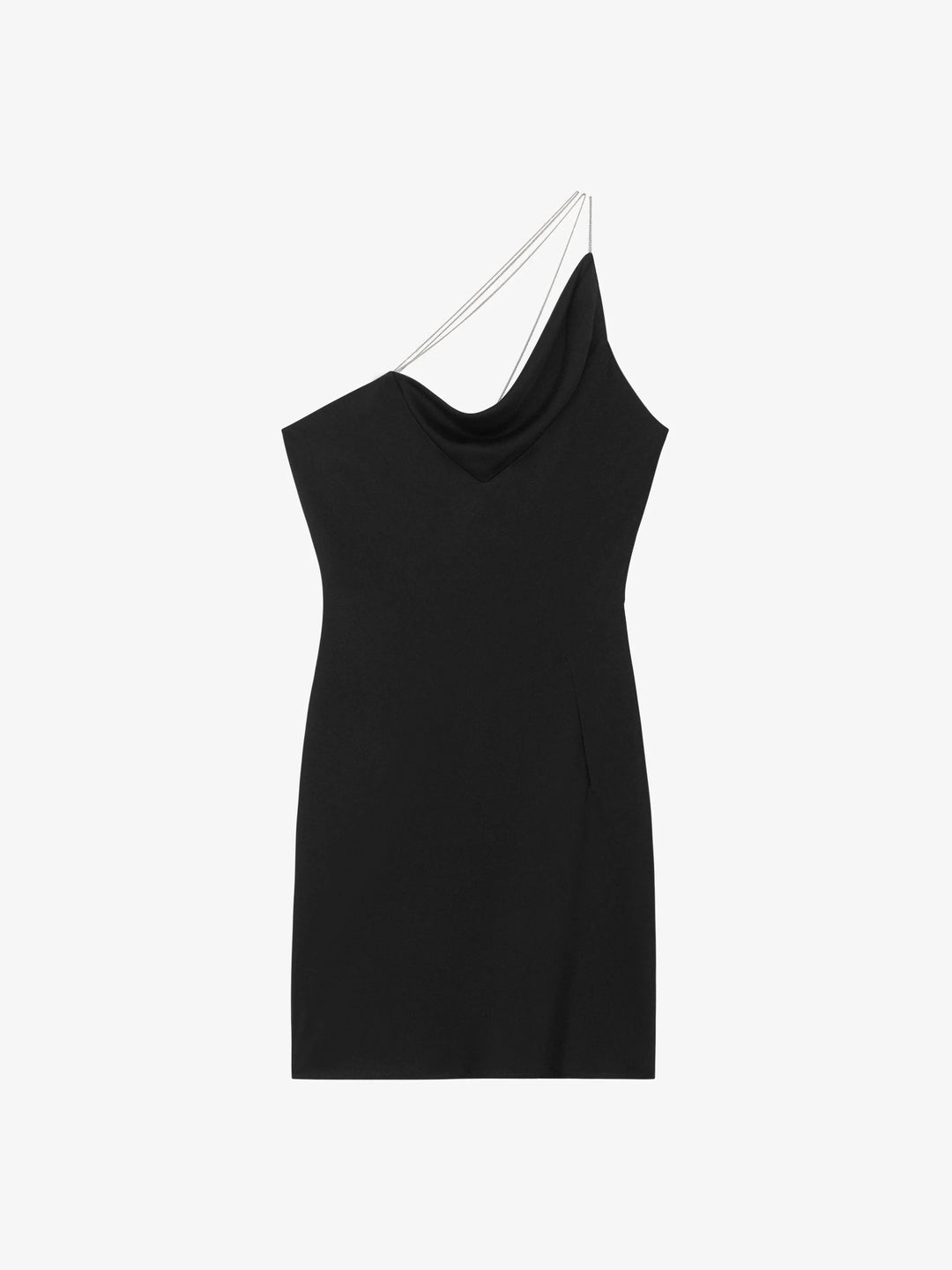 Givenchy Sample Sale Givenchy Black Fibres Cocktail Dress - | Designer outlet