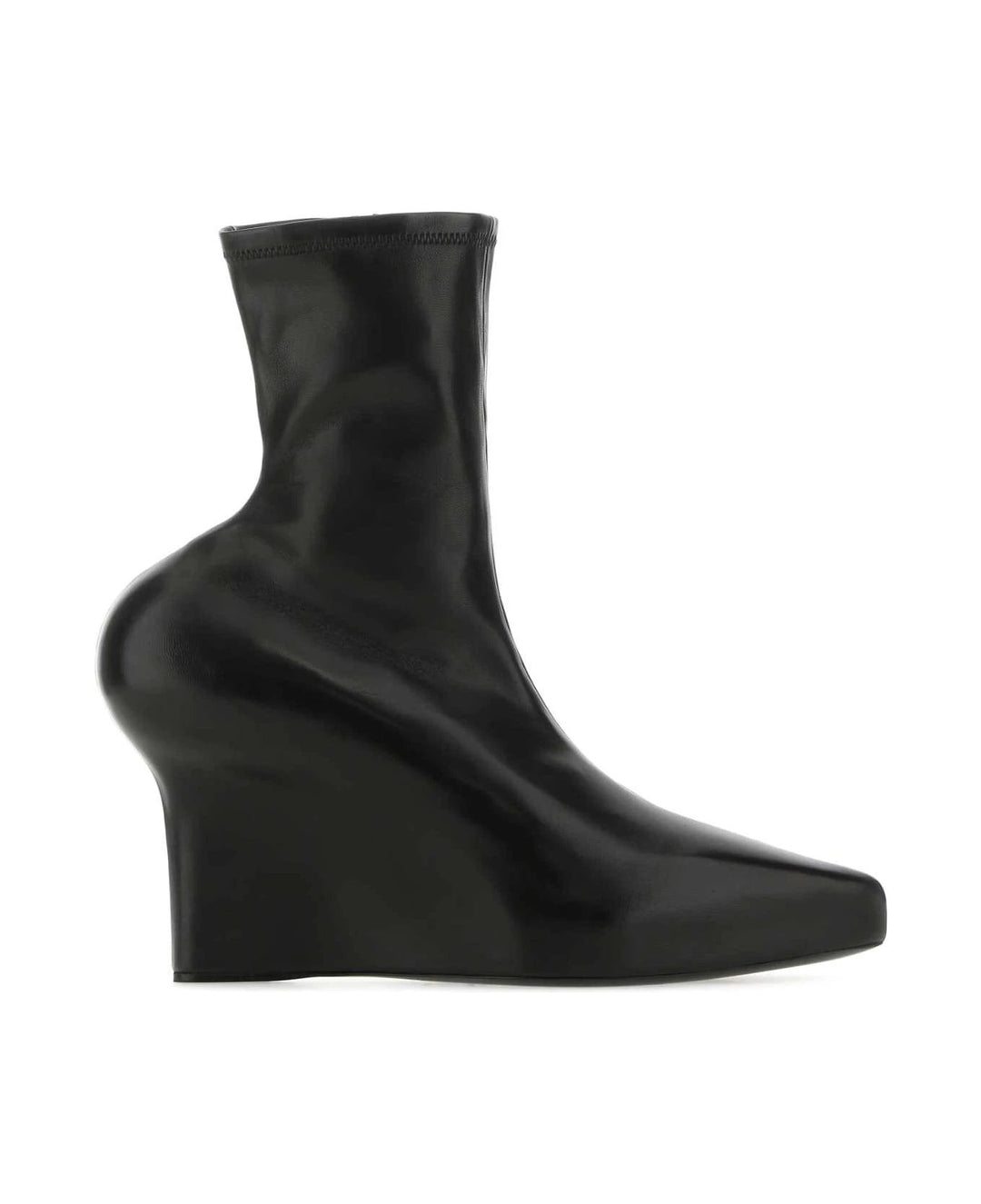 Givenchy Sample Sale Givenchy Black Fibres Ankle Boots - | Designer outlet