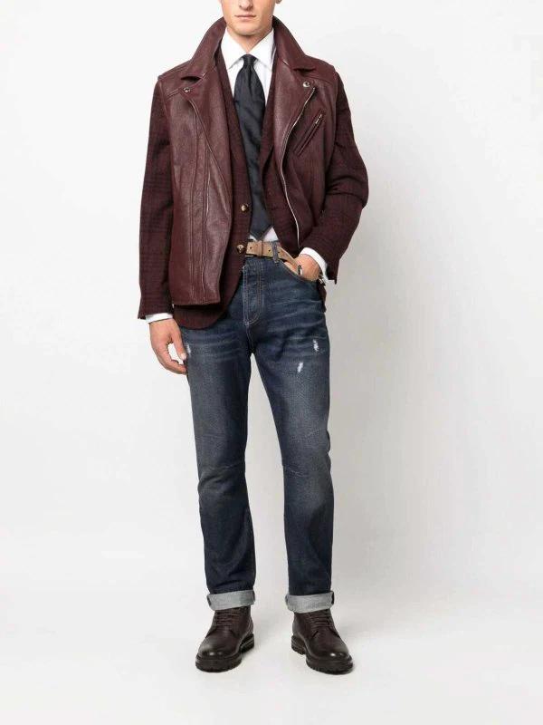 Brunello Cucinelli Sample Sale Brunello Cucinelli Multicolor Wool Blazer - | Designer outlet