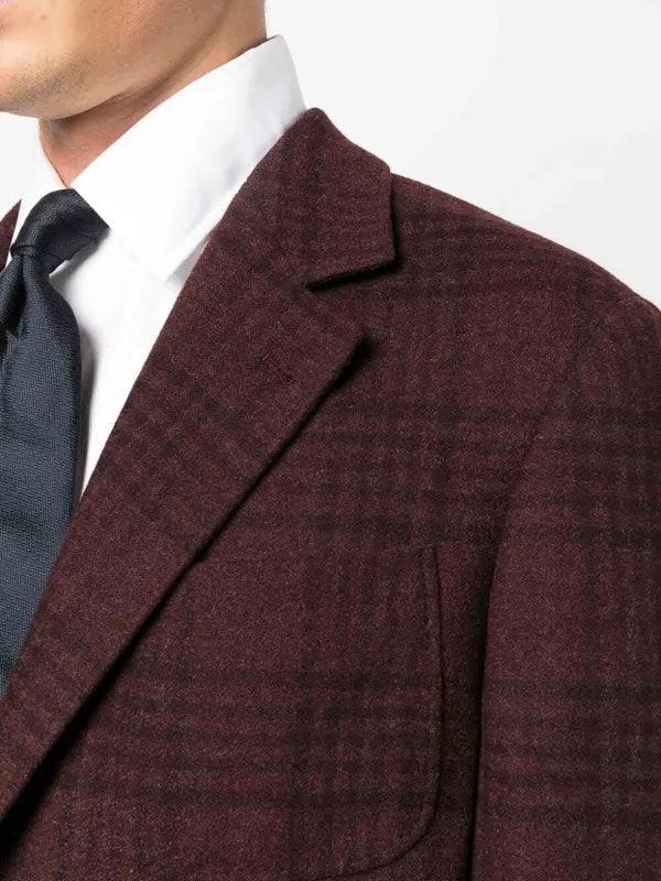 Brunello Cucinelli Sample Sale Brunello Cucinelli Multicolor Wool Blazer - | Designer outlet