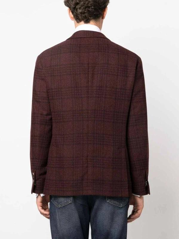 Brunello Cucinelli Sample Sale Brunello Cucinelli Multicolor Wool Blazer - | Designer outlet